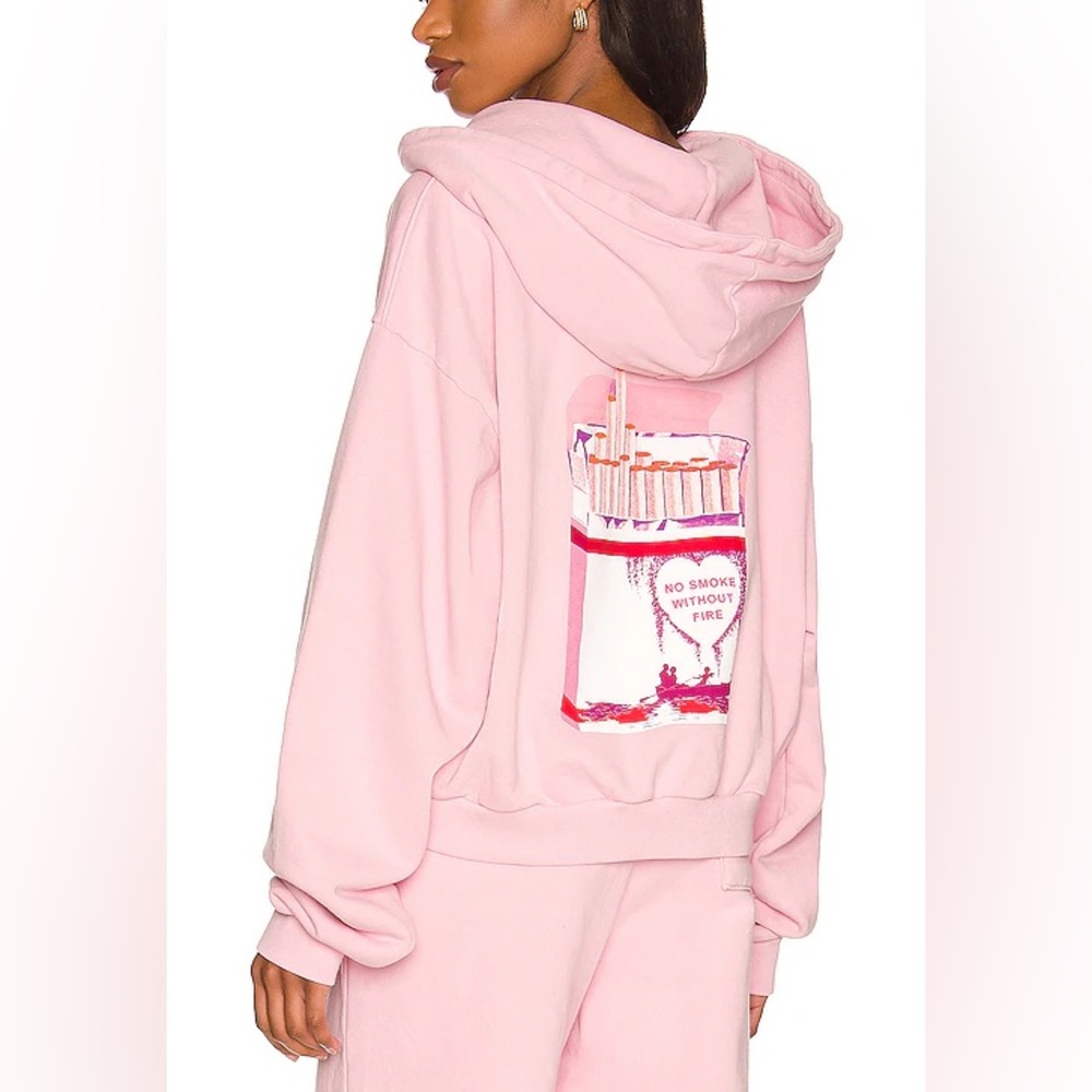 Boys Lie No Smoke Without Fire Hoodie